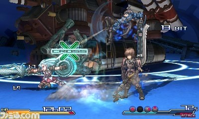 Project X Zone : le plein d'images