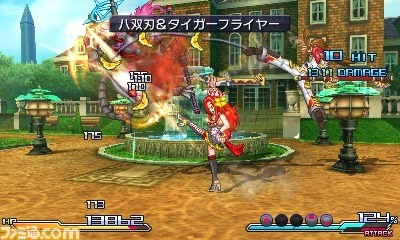 Project X Zone : nouveau trailer
