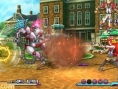Screens Project X Zone