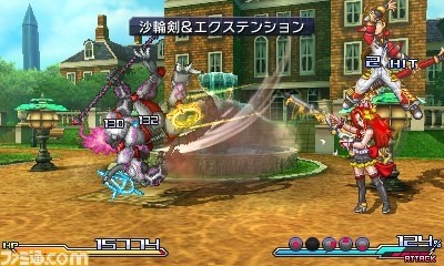 Project X Zone : le plein d'images