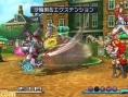 Screens Project X Zone