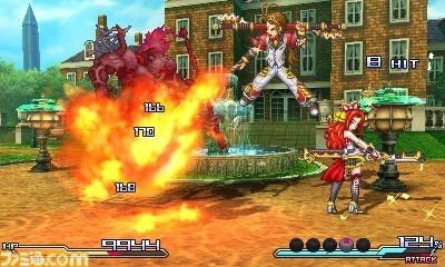 Project X Zone : le plein d'images