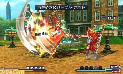 Project X Zone : le plein d'images