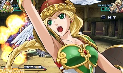 Project X Zone : le plein d'images