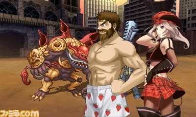 Project X Zone : le plein d'images