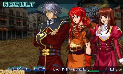 Project X Zone : nouveau trailer