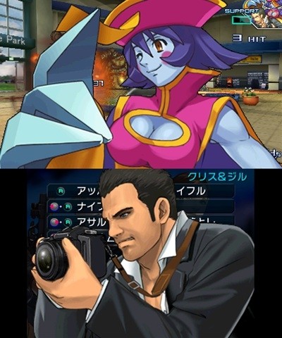 Project X Zone : avalanche d'images