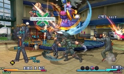 Screens Project X Zone