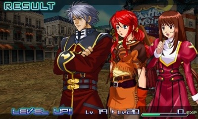 Screens Project X Zone