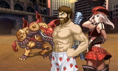 Screens Project X Zone