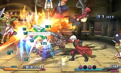 Project X Zone : avalanche d'images