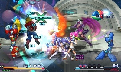 Project X Zone : avalanche d'images