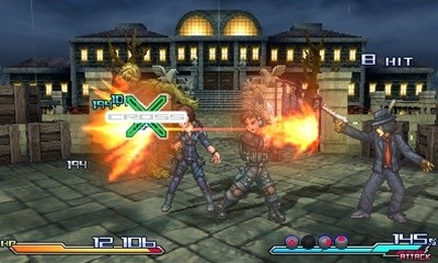 Screens Project X Zone