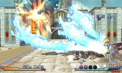 Screens Project X Zone