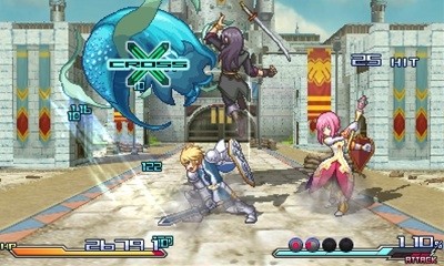 Screens Project X Zone