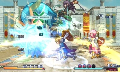 Project X Zone : avalanche d'images