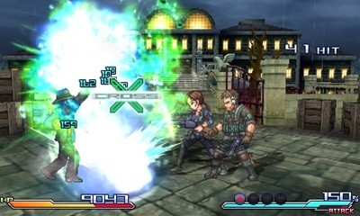 Project X Zone : avalanche d'images