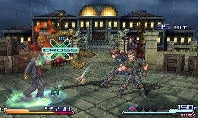 Screens Project X Zone