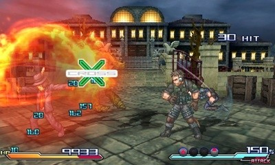 Project X Zone : avalanche d'images