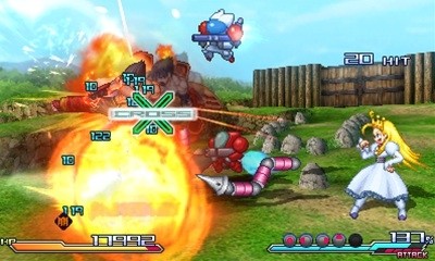 Project X Zone : avalanche d'images