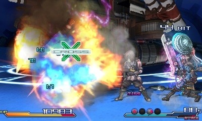 Screens Project X Zone