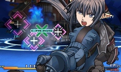 Project X Zone : avalanche d'images