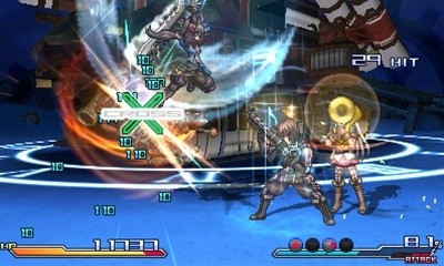 Project X Zone : avalanche d'images