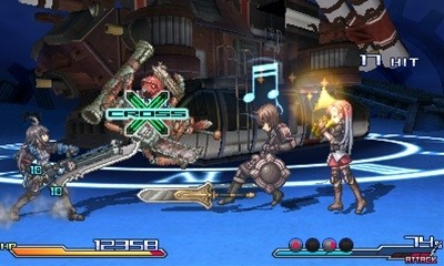 Project X Zone : avalanche d'images