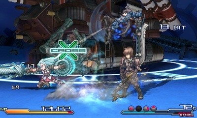 Screens Project X Zone