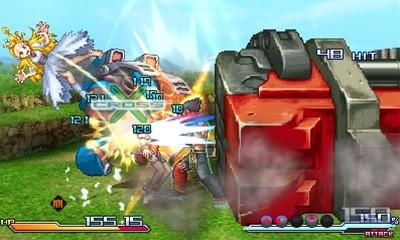 Screens Project X Zone