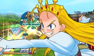 Project X Zone : avalanche d'images