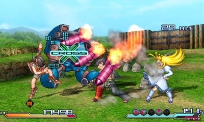 Project X Zone : avalanche d'images