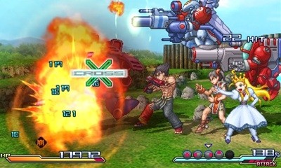 Screens Project X Zone