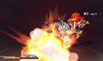 Project X Zone : avalanche d'images