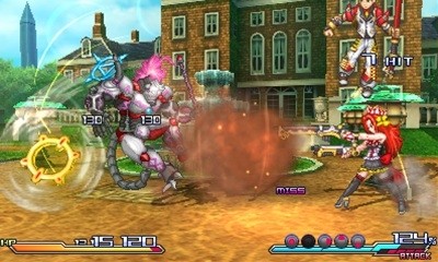 Project X Zone : avalanche d'images