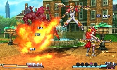 Project X Zone : avalanche d'images