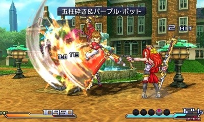 Project X Zone : avalanche d'images