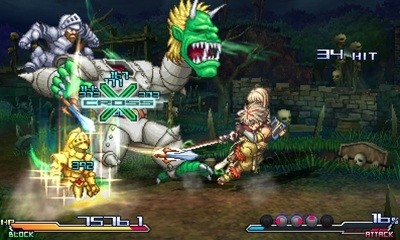 Project X Zone fait sa pub
