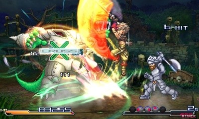 Project X Zone fait sa pub