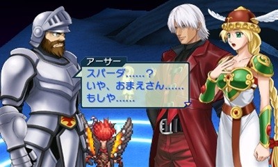 Project X Zone : avalanche d'images