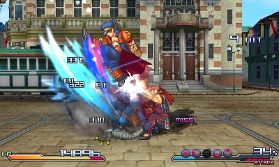 Project X Zone : nouvelles images