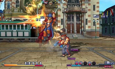 Project X Zone : nouvelles images