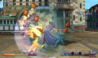 Project X Zone : nouvelles images