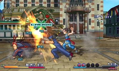 Project X Zone : nouvelles images