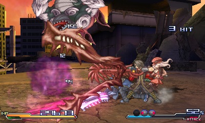Project X Zone : nouvelles images