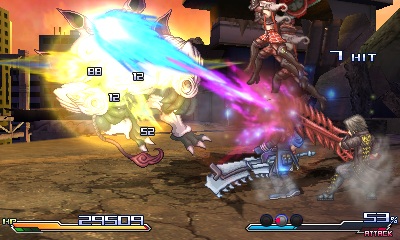 Project X Zone : nouvelles images