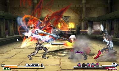Project X Zone : nouvelles images