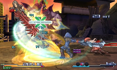 Project X Zone : nouvelles images
