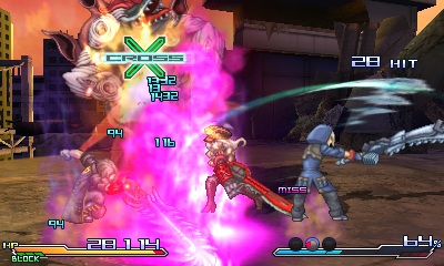 Screens Project X Zone