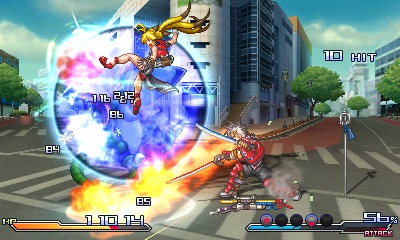 Project X Zone : nouvelles images